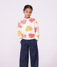 Load image into Gallery viewer, FW26 - A0GS9 09 WHITE MULTI FALL WINTER 2026 GIRL HEARTS TOPS
