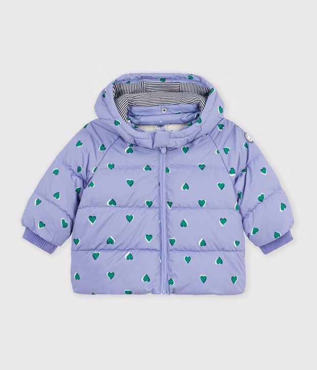 FW26 - A0GSB 07 PURPLE HEART BABY FALL WINTER 2026 HEARTS OUTERWEAR