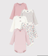 Load image into Gallery viewer, FW26 - A0GTQ 00 PINK MULTI BABY BODYSUITS FALL WINTER 2026 FLORAL GIFT NEW ARRIVAL
