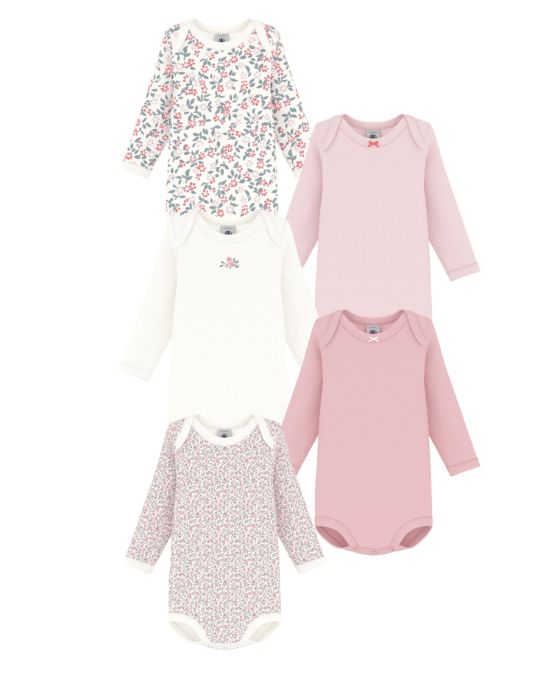 FW26 - A0GTQ 00 PINK MULTI BABY BODYSUITS FALL WINTER 2026 FLORAL GIFT NEW ARRIVAL