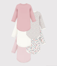Load image into Gallery viewer, FW26 - A0GTQ 00 PINK MULTI BABY BODYSUITS FALL WINTER 2026 FLORAL GIFT NEW ARRIVAL
