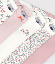 Load image into Gallery viewer, FW26 - A0GTQ 00 PINK MULTI BABY BODYSUITS FALL WINTER 2026 FLORAL GIFT NEW ARRIVAL
