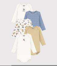 Load image into Gallery viewer, FW26 - A0GTR 00 MULTI BABY BODYSUITS NEWBORN
