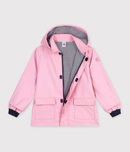 Load image into Gallery viewer, FW26 - A0GTT PK 03 PINK FALL WINTER 2026 GIRL OUTERWEAR PARISIAN SAILOR

