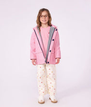 Load image into Gallery viewer, FW26 - A0GTT PK 03 PINK FALL WINTER 2026 GIRL OUTERWEAR PARISIAN SAILOR
