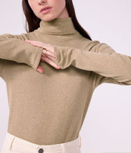 Load image into Gallery viewer, FW26 - A0GU4 01 BEIGE FALL WINTER 2026 TOPS WOMEN
