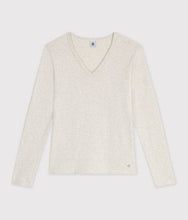 Load image into Gallery viewer, FW26 - A0GU7 01 OATMEAL FALL WINTER 2026 TOPS WOMEN
