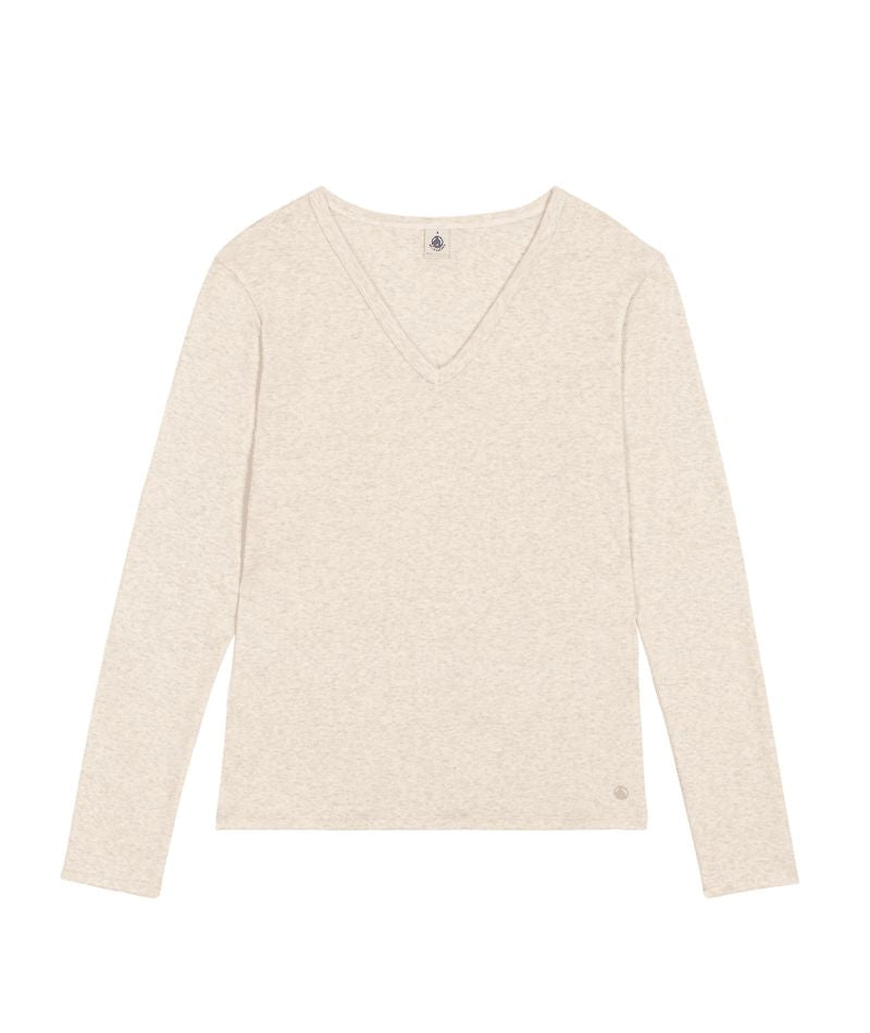 FW26 - A0GU7 01 OATMEAL FALL WINTER 2026 TOPS WOMEN