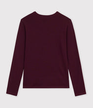 Load image into Gallery viewer, FW26 - A0GU8 04 MAROON FALL WINTER 2026 TOPS WOMEN
