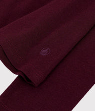 Load image into Gallery viewer, FW26 - A0GU8 04 MAROON FALL WINTER 2026 TOPS WOMEN
