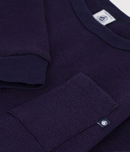 Load image into Gallery viewer, FW26 - A0GVI 01 NAVY BOY FALL WINTER 2026 TOPS
