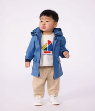 Load image into Gallery viewer, FW26 - A0GVQ 02 BLUE BABY FALL WINTER 2026 OUTERWEAR SAILOR
