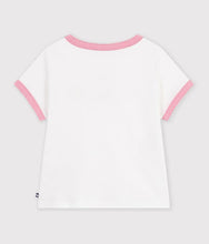 Load image into Gallery viewer, FW26 - A0GVW 01 WHITE FALL WINTER 2026 GIRL HEARTS NEW ARRIVAL TOPS
