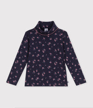 Load image into Gallery viewer, FW26 - A0GW5 13 NAVY PINK FALL WINTER 2026 FLORAL GIRL NEW ARRIVAL TOPS
