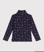 Load image into Gallery viewer, FW26 - A0GW5 13 NAVY PINK FALL WINTER 2026 FLORAL GIRL NEW ARRIVAL TOPS

