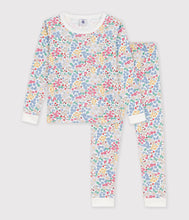 Load image into Gallery viewer, FW26 - A0GWH FL 01 MULTI FLORAL FALL WINTER 2026 FLORAL GIRL NEW ARRIVAL PAJAMAS
