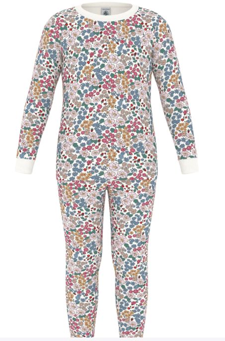 FW26 - A0GWH FL 01 MULTI FLORAL FALL WINTER 2026 FLORAL GIRL NEW ARRIVAL PAJAMAS
