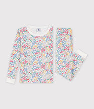 Load image into Gallery viewer, FW26 - A0GWH FL 01 MULTI FLORAL FALL WINTER 2026 FLORAL GIRL NEW ARRIVAL PAJAMAS
