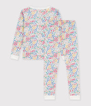 Load image into Gallery viewer, FW26 - A0GWH FL 01 MULTI FLORAL FALL WINTER 2026 FLORAL GIRL NEW ARRIVAL PAJAMAS
