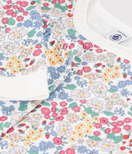 Load image into Gallery viewer, FW26 - A0GWH FL 01 MULTI FLORAL FALL WINTER 2026 FLORAL GIRL NEW ARRIVAL PAJAMAS
