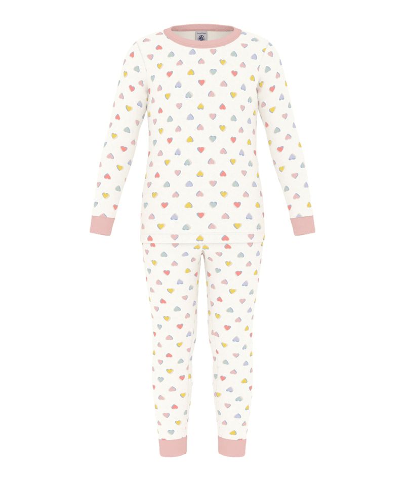 FW26 - A0GWH HR 03 HEARTS FALL WINTER 2026 GIRL HEARTS NEW ARRIVAL PAJAMAS