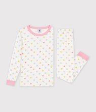 Load image into Gallery viewer, FW26 - A0GWH HR 03 HEARTS FALL WINTER 2026 GIRL HEARTS NEW ARRIVAL PAJAMAS
