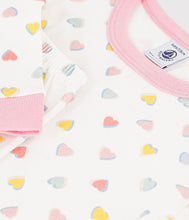 Load image into Gallery viewer, FW26 - A0GWH HR 03 HEARTS FALL WINTER 2026 GIRL HEARTS NEW ARRIVAL PAJAMAS
