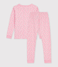 Load image into Gallery viewer, FW26 - A0GWH PK 04 PINK FLORAL FALL WINTER 2026 FLORAL GIRL NEW ARRIVAL PAJAMAS
