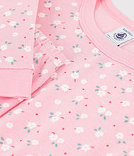 Load image into Gallery viewer, FW26 - A0GWH PK 04 PINK FLORAL FALL WINTER 2026 FLORAL GIRL NEW ARRIVAL PAJAMAS
