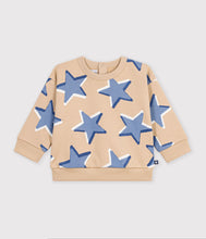 Load image into Gallery viewer, FW26 - A0GWM 02 BEIGE STARS FALL WINTER 2026 STARS TOPS
