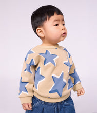 Load image into Gallery viewer, FW26 - A0GWM 02 BEIGE STARS FALL WINTER 2026 STARS TOPS
