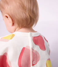 Load image into Gallery viewer, FW26 - A0GWM WH 05 WHITE HEARTS BABY FALL WINTER 2026 HEARTS NEW ARRIVAL TOPS
