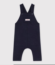 Load image into Gallery viewer, FW26 - A0GWR 01 NAVY BABY FALL WINTER 2026 FOOTIES ROMPERS NEW ARRIVAL
