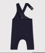 Load image into Gallery viewer, FW26 - A0GWR 01 NAVY BABY FALL WINTER 2026 FOOTIES ROMPERS NEW ARRIVAL
