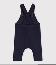 Load image into Gallery viewer, FW26 - A0GWR 01 NAVY BABY FALL WINTER 2026 FOOTIES ROMPERS NEW ARRIVAL
