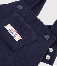 Load image into Gallery viewer, FW26 - A0GWR 01 NAVY BABY FALL WINTER 2026 FOOTIES ROMPERS NEW ARRIVAL
