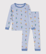 Load image into Gallery viewer, FW26 - A0GWS 02 BLUE SKI BOY FALL WINTER 2026 NEW ARRIVAL PAJAMAS
