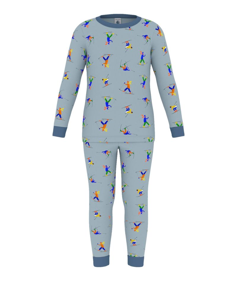 FW26 - A0GWS 02 BLUE SKI BOY FALL WINTER 2026 NEW ARRIVAL PAJAMAS