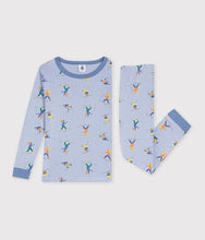 Load image into Gallery viewer, FW26 - A0GWS 02 BLUE SKI BOY FALL WINTER 2026 NEW ARRIVAL PAJAMAS
