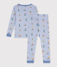 Load image into Gallery viewer, FW26 - A0GWS 02 BLUE SKI BOY FALL WINTER 2026 NEW ARRIVAL PAJAMAS

