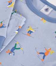 Load image into Gallery viewer, FW26 - A0GWS 02 BLUE SKI BOY FALL WINTER 2026 NEW ARRIVAL PAJAMAS
