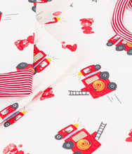 Load image into Gallery viewer, FW26 - A0GWY 01 WHITE MULTI BOY FALL WINTER 2026 NEW ARRIVAL PAJAMAS
