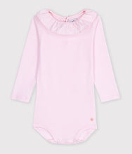 Load image into Gallery viewer, FW26 - A0GX2 01 LIGHT PINK BABY BODYSUITS FALL WINTER 2026 NEWBORN
