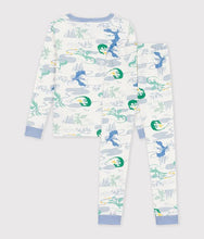 Load image into Gallery viewer, FW26 - A0GX4 01 WHITE MULTI BOY FALL WINTER 2026 NEW ARRIVAL PAJAMAS

