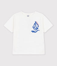 Load image into Gallery viewer, FW26 - A0GY1 01 WHITE BOY FALL WINTER 2026 NEW ARRIVAL SAILOR TOPS
