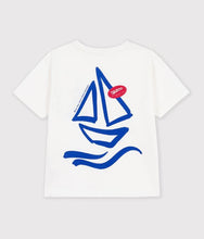 Load image into Gallery viewer, FW26 - A0GY1 01 WHITE BOY FALL WINTER 2026 NEW ARRIVAL SAILOR TOPS
