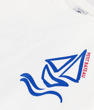 Load image into Gallery viewer, FW26 - A0GY1 01 WHITE BOY FALL WINTER 2026 NEW ARRIVAL SAILOR TOPS

