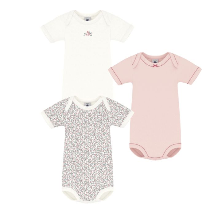 FW26 - A0GYK 00 MULTI BABY BODYSUITS FALL WINTER 2026 FLORAL GIFT NEW ARRIVAL UNDEARWEAR