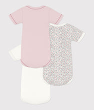 Load image into Gallery viewer, FW26 - A0GYK 00 MULTI BABY BODYSUITS FALL WINTER 2026 FLORAL GIFT NEW ARRIVAL UNDEARWEAR
