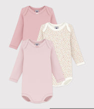 Load image into Gallery viewer, FW26 - A0GZ3 00 PINK MULTI BABY BODYSUITS FALL WINTER 2026 FLORAL NEW ARRIVAL
